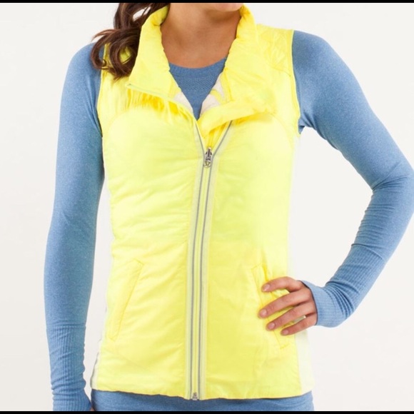 lululemon athletica Jackets & Blazers - Lululemon What the fluff reversible puffer vest